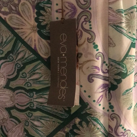 Eva Mendes BRAND NEW ! Sabrina floral dress - Picture 4 of 4